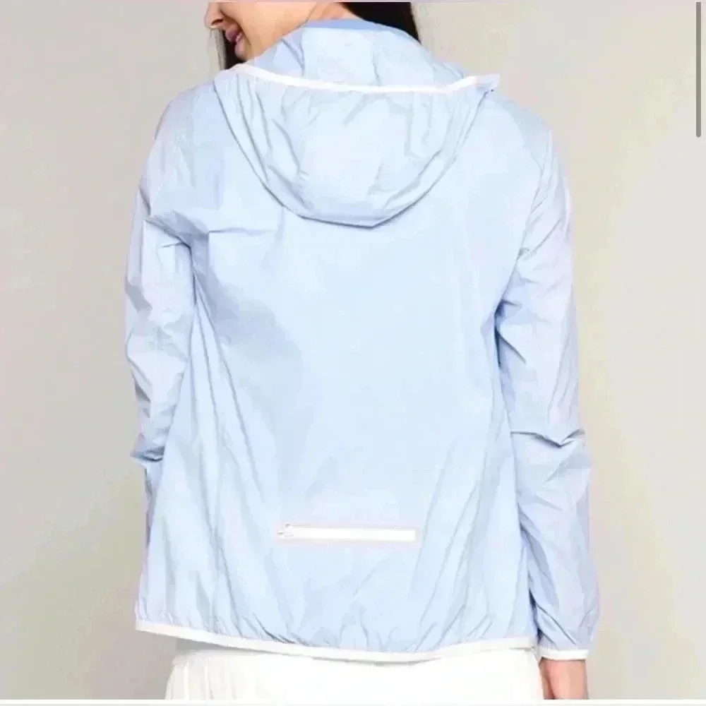 Tory burch nylon packable jacket size SP